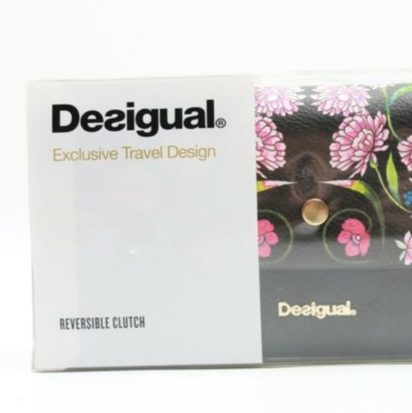 DESIGUAL FLIP & WOW REVERSIBLE CLUTCH - Picture 4 of 5
